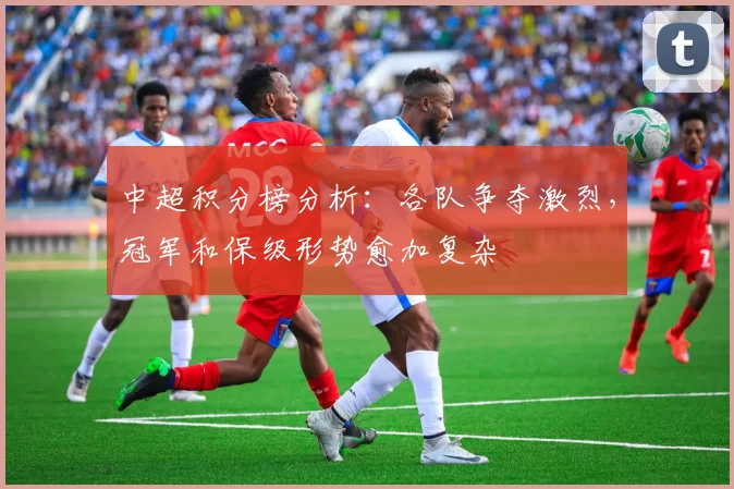 中超积分榜分析：各队争夺激烈，冠军和保级形势愈加复杂
