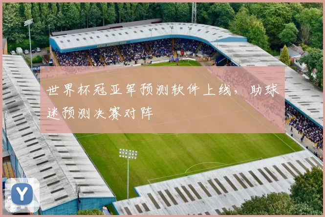世界杯冠亚军预测软件上线,助球迷预测决赛对阵
