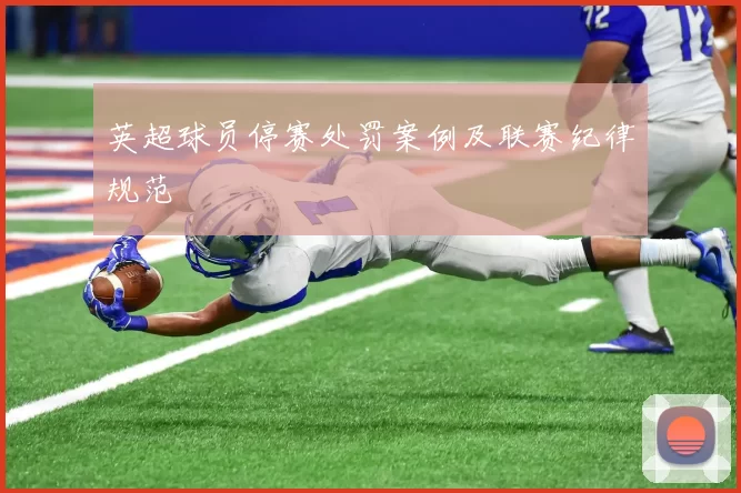 英超球员停赛处罚案例及联赛纪律规范