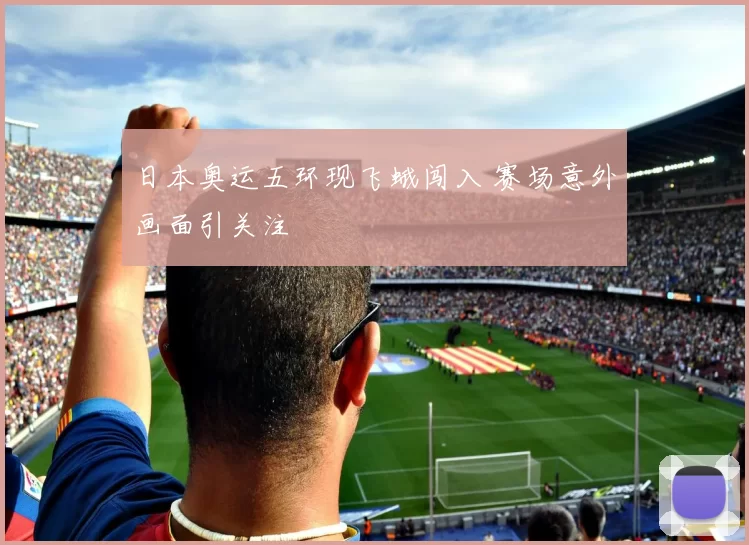 日本奥运五环现飞蛾闯入 赛场意外画面引关注