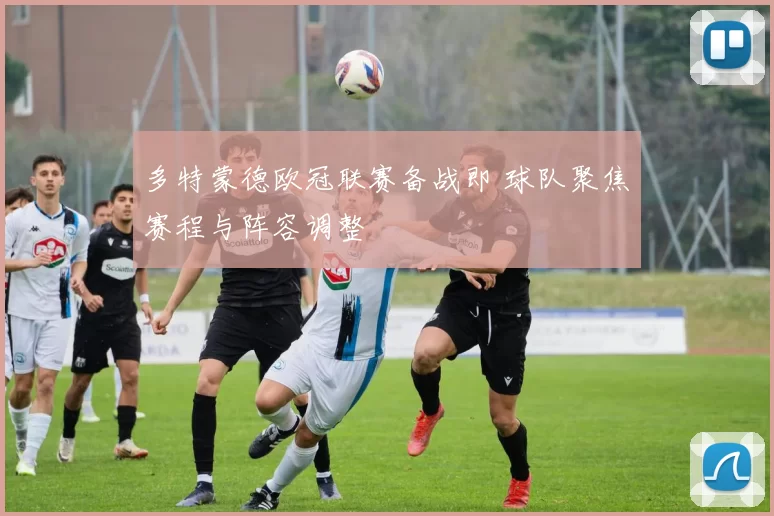 多特蒙德欧冠联赛备战即 球队聚焦赛程与阵容调整