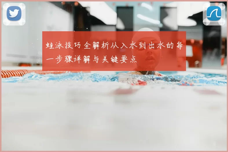 蛙泳技巧全解析从入水到出水的每一步骤详解与关键要点
