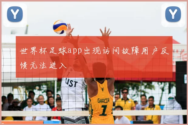 世界杯足球app出现访问故障用户反馈无法进入