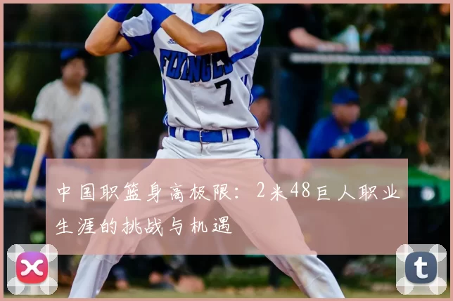 中国职篮身高极限:2米48巨人职业生涯的挑战与机遇