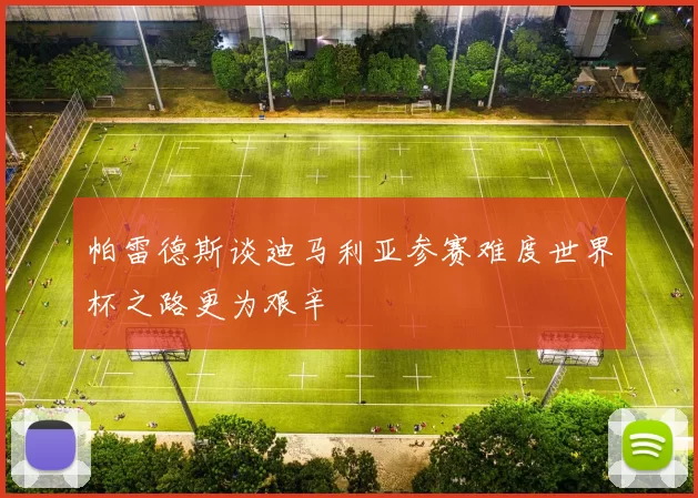 帕雷德斯谈迪马利亚参赛难度世界杯之路更为艰辛