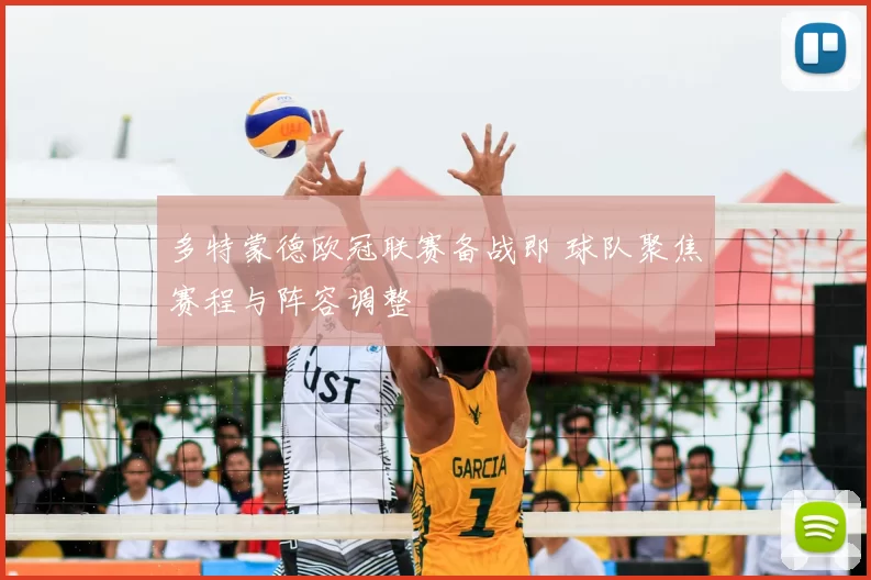 多特蒙德欧冠联赛备战即 球队聚焦赛程与阵容调整