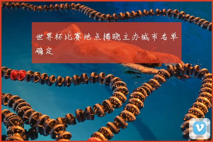 世界杯比赛地点揭晓主办城市名单确定